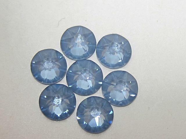 72 pcs. 20ss CRYSTAL DENIM IGNITE FLATBACK BRILLIANCE Rhinestones